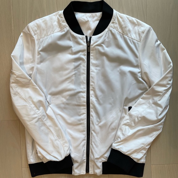 Hugo Boss Reversible Bomber Jacket - Picture 2 of 14
